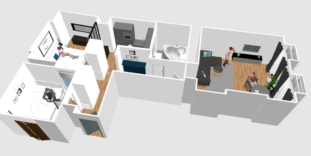 Boutique Apartment Kingfisher - Viennas Trendiest Neighbourhood المظهر الخارجي الصورة